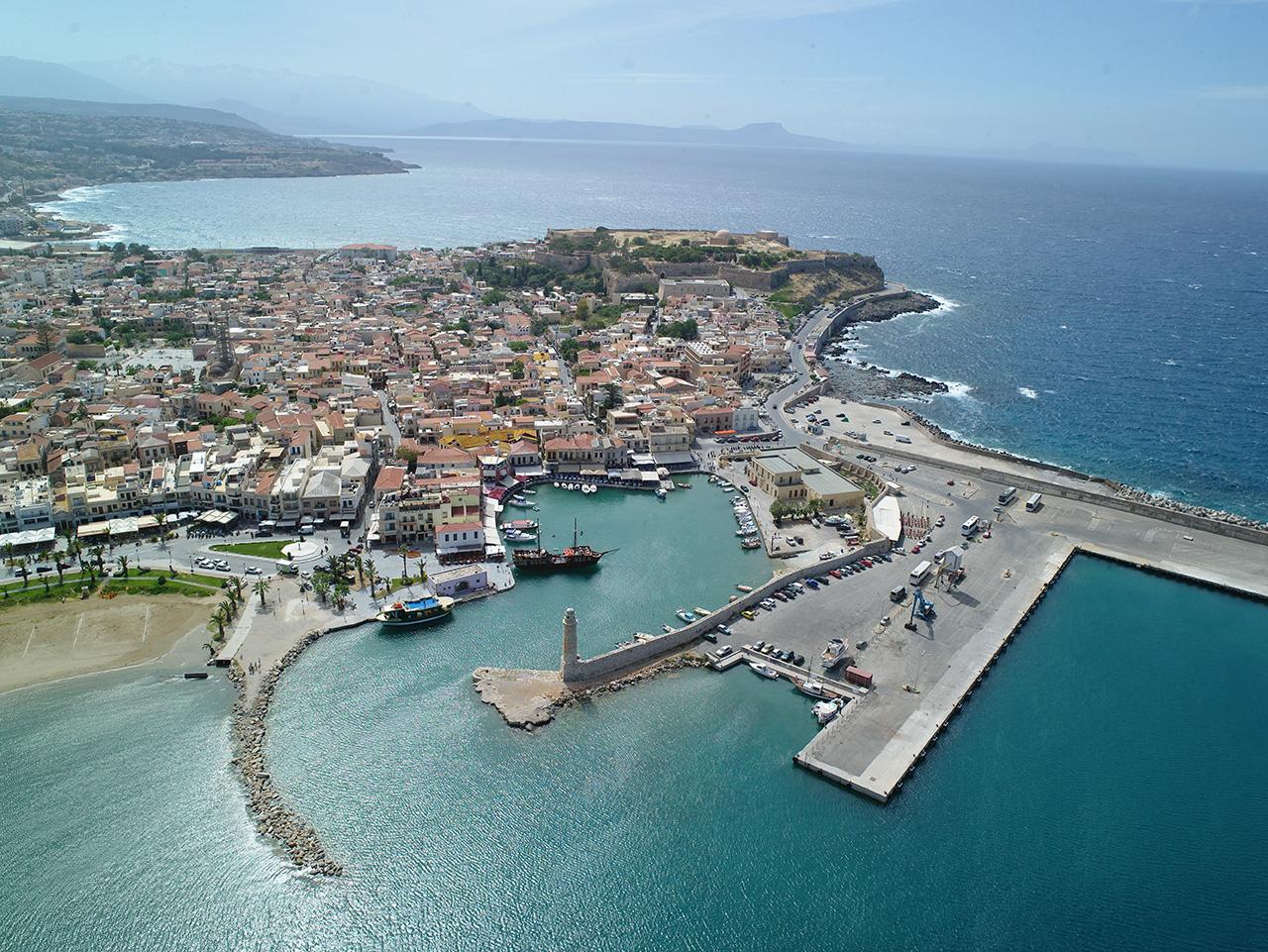 Hotel Ideon Rethymno Exterior foto