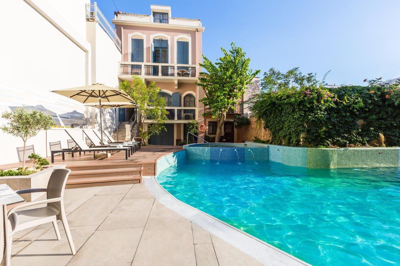 Hotel Ideon Rethymno Exterior foto