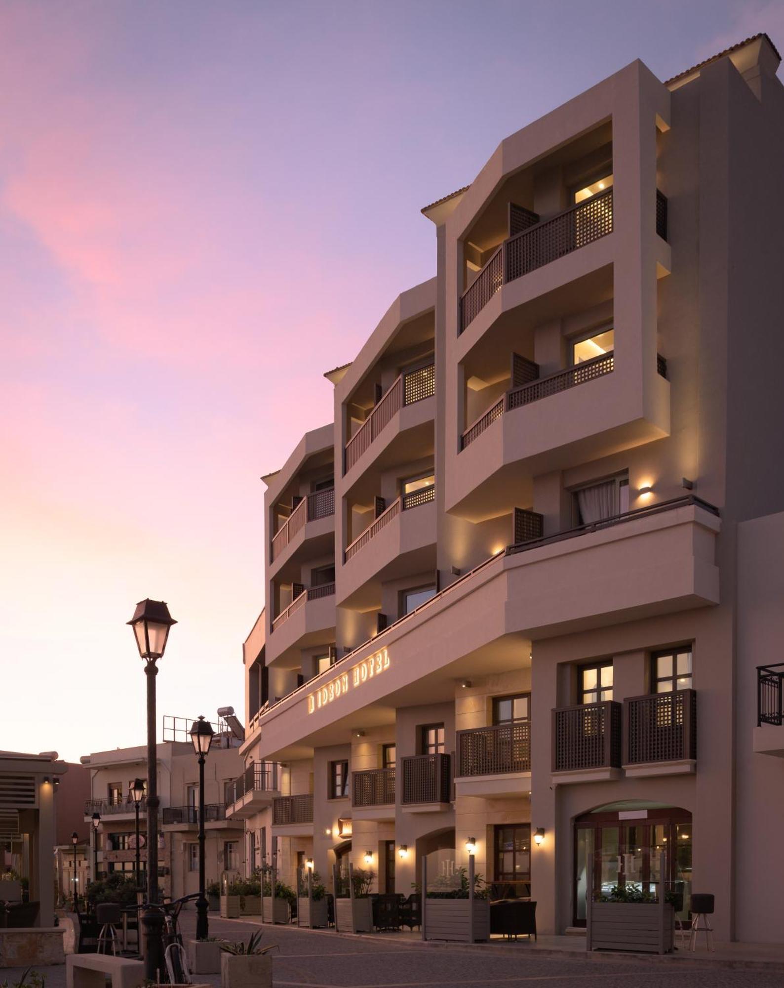 Hotel Ideon Rethymno Exterior foto