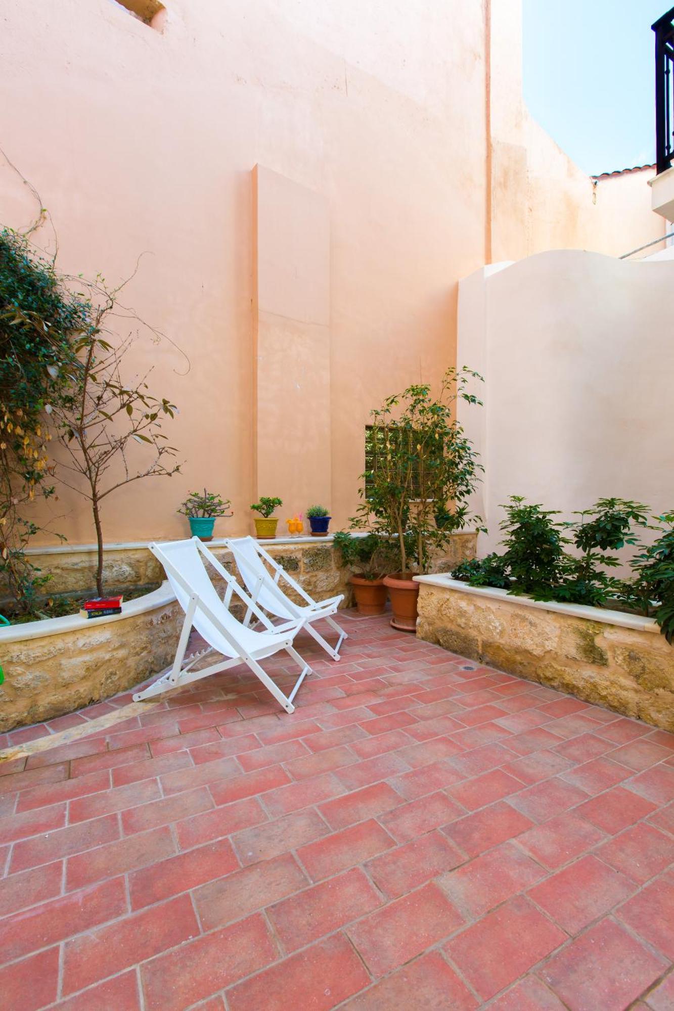 Hotel Ideon Rethymno Exterior foto