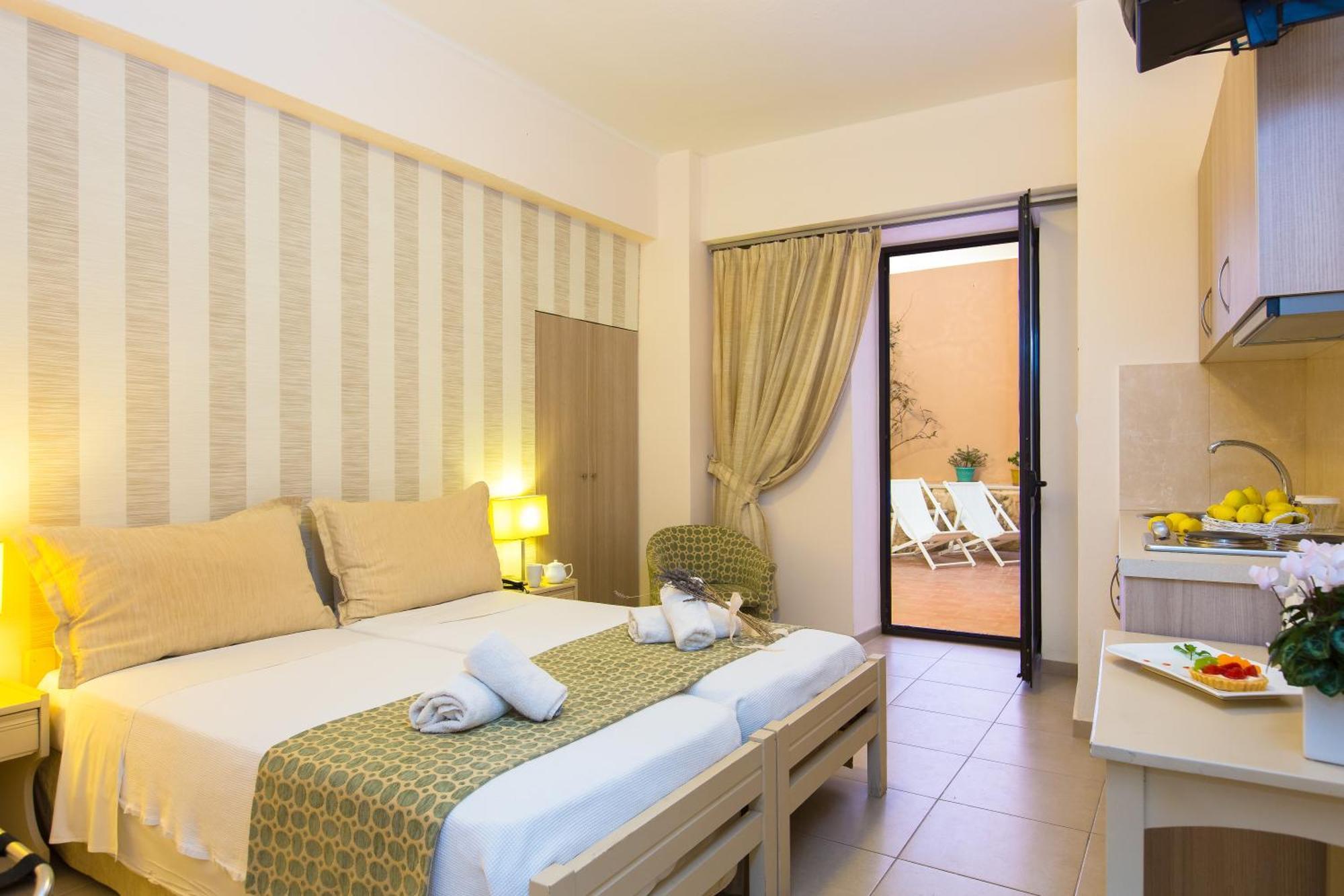Hotel Ideon Rethymno Exterior foto
