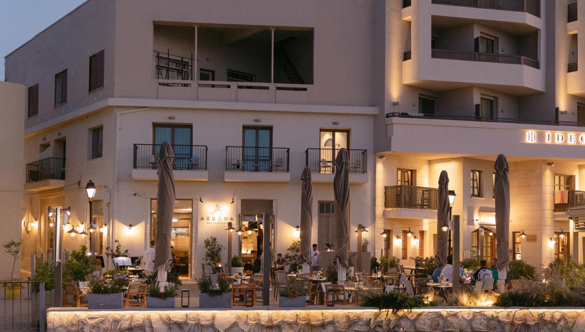 Hotel Ideon Rethymno Exterior foto